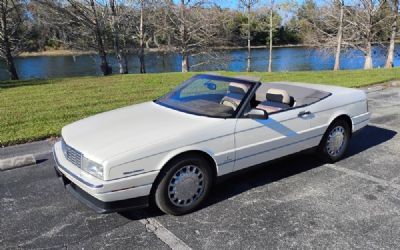 1993 Cadillac Allante 