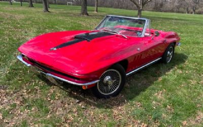 1965 Chevrolet Corvette #'s Matching Convertible