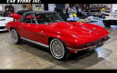 Photo of a 1964 Chevrolet Corvette Stingray Convertible Fuel Injection for sale