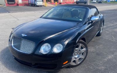 Photo of a 2008 Bentley Continental GTC Mulliner Convertible for sale