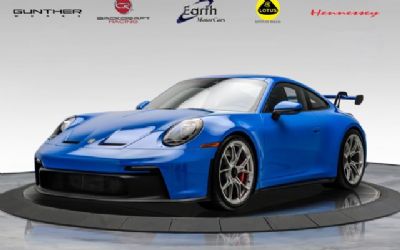 Photo of a 2022 Porsche 911 GT3 Shark Blue, Bose Full PPF 6-Speed Manual for sale