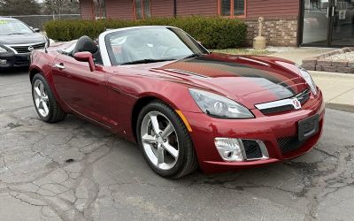 Photo of a 2009 Saturn SKY Red Line Convertible for sale