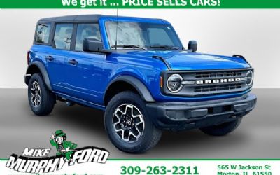 Photo of a 2025 Ford Bronco 4WD for sale