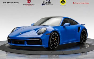 Photo of a 2022 Porsche 911 Turbo S Exclusive Manufaktur Leather Seat Trim With TWO-TO for sale