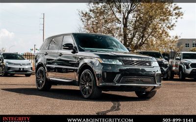 Photo of a 2018 Land Rover Range Rover Sport Supercharged SUV for sale