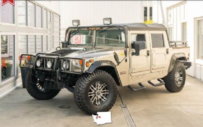 Photo of a 2000 AM General Hummer for sale