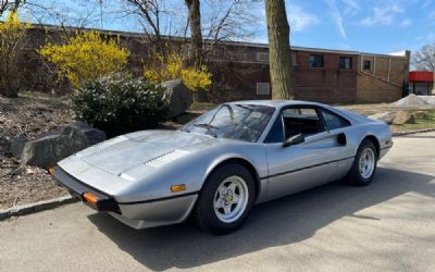 Photo of a 1977 Ferrari 308 GTB for sale