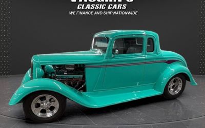 1933 Plymouth Coupe Big Block 454