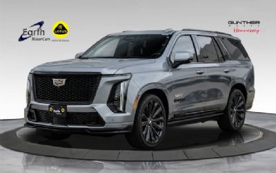 Photo of a 2025 Cadillac Escalade V-Series Hennessey HPE1000 PKG for sale