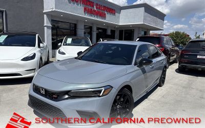 Photo of a 2024 Honda Civic SI Sedan for sale