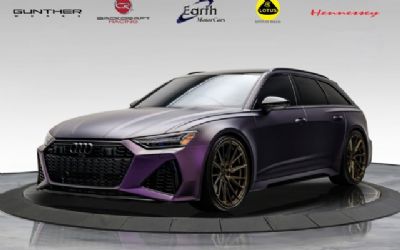 Photo of a 2023 Audi RS 6 4.2 Quattro Black Optic Package Driver Assist Sport EX for sale