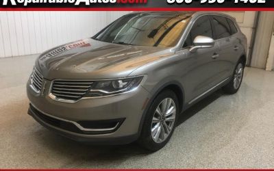 Photo of a 2016 Lincoln MKX Reserve AWD Repaired Undercarriage Damage for sale