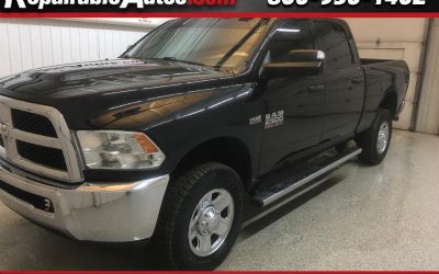 Photo of a 2016 RAM 2500 SLT Crew Cab 4WD Repairable Hail Damage for sale