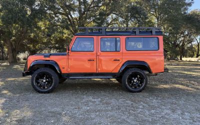 Photo of a 1987 Land Rover Defender 110 for sale