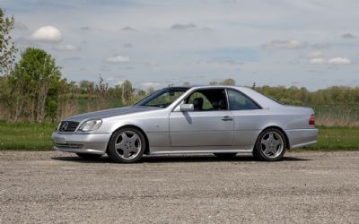 Photo of a 1995 Mercedes-Benz S600 AMG Coupe for sale