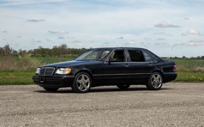 Photo of a 1999 Mercedes-Benz S600 Sedan for sale