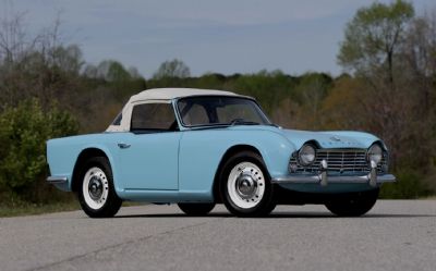 Photo of a 1964 Triumph TR4 Roadster for sale