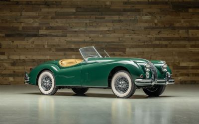 Photo of a 1955 Jaguar XK140 MC Convertible for sale