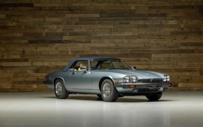 Photo of a 1991 Jaguar XJS Convertible for sale