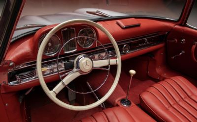 Photo of a 1957 Mercedes-Benz 300SL Roadster for sale
