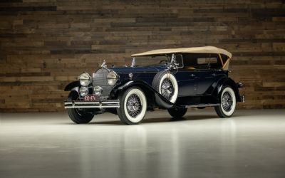 Photo of a 1930 Packard 745 Deluxe Eight Sport Phaeton for sale