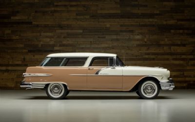 Photo of a 1956 Pontiac Star Chief Safari Custom Station Wagon for sale