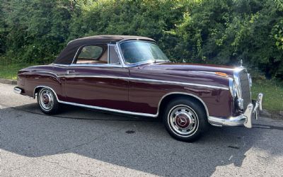 Photo of a 1958 Mercedes-Benz 220S Convertible for sale