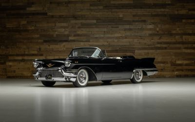 Photo of a 1957 Cadillac Eldorado Biarritz Convertible for sale