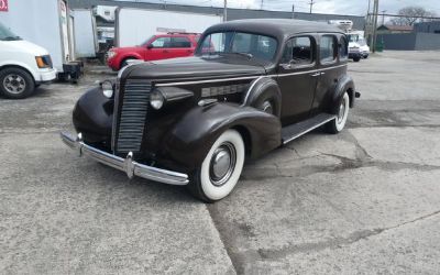 Photo of a 1937 Buick Series 90 Limited 8 Passenger - Jump Seats Sedan for sale