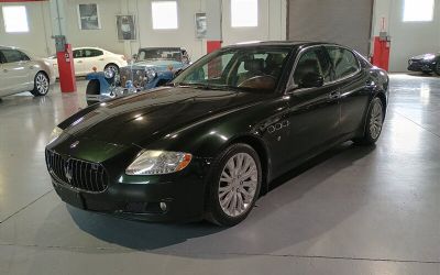 Photo of a 2009 Maserati Quattroporte Sedan for sale