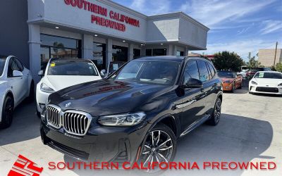 Photo of a 2022 BMW X3 Sdrive30i SUV for sale