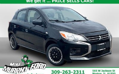 Photo of a 2021 Mitsubishi Mirage ES for sale