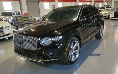 Photo of a 2023 Bentley Bentayga V8 SUV for sale