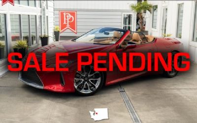 Photo of a 2022 Lexus LC LC 500 for sale
