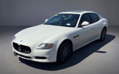 Photo of a 2012 Maserati Quattroporte for sale