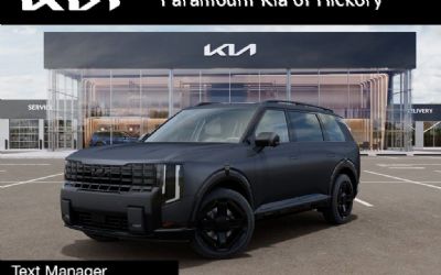2027 Kia Telluride Hybrid X-LINE Sx-Prestige