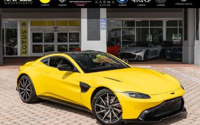 Photo of a 2020 Aston Martin Vantage for sale