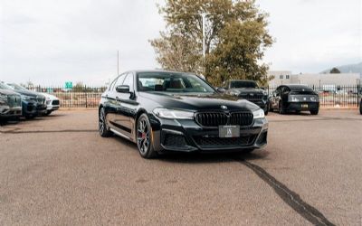 Photo of a 2023 BMW 5 Series 530I Xdrive Sedan for sale