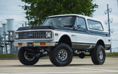 Photo of a 1972 Chevrolet K5 Blazer Blueprint Frame-Off Restomod for sale