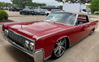 Photo of a 1964 Lincoln Continental Custom Convertible Luxury Appearance W/DSS for sale