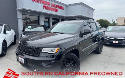 Photo of a 2019 Jeep Grand Cherokee Overland SUV for sale