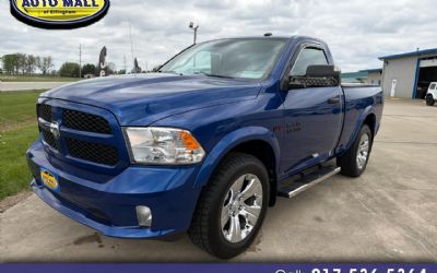 Photo of a 2014 RAM 1500 4WD Reg Cab 120.5