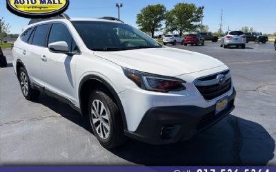 Photo of a 2020 Subaru Outback Premium CVT for sale