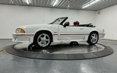 Photo of a 1988 Ford Mustang GT Convertible for sale