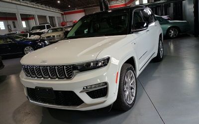 Photo of a 2022 Jeep Grand Cherokee Summit 4XE SUV for sale
