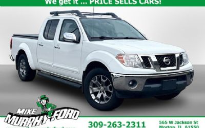 2017 Nissan Frontier 4WDSL