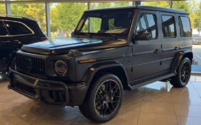 Photo of a 2025 Mercedes-Benz G-Class G 63 Amgâ® 4maticâ® Exclusive Interior Plus for sale