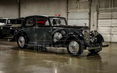 Photo of a 1937 Rolls Royce 25/30 for sale