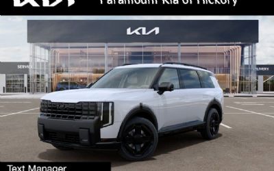 2027 Kia Telluride Hybrid X-LINE SX