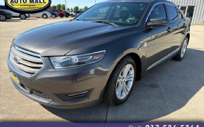 2018 Ford Taurus SEL FWD